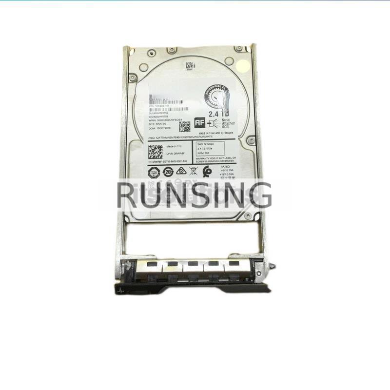 High Quality 10 k For DELL 2.4 T 2.5 -inch SAS ST2400MM0159 0 rwr8f server hard drive 100% Test Working